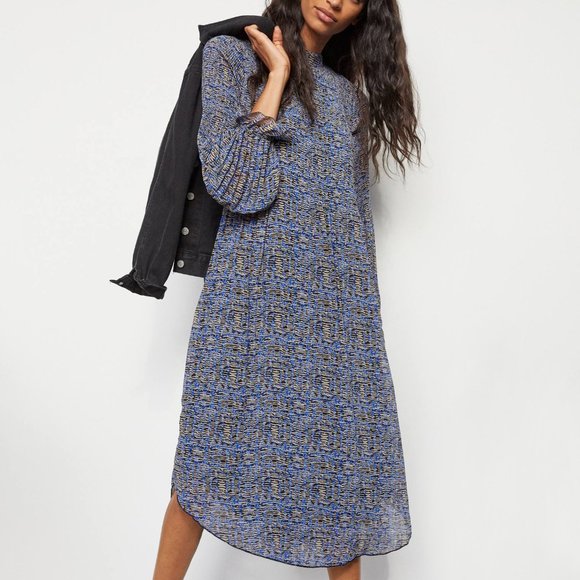 Anthropologie Dresses & Skirts - Anthropologie Shara Pleated Midi Dress